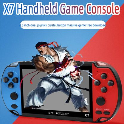 GAMINJA X7 4.3inch Handheld Game Console