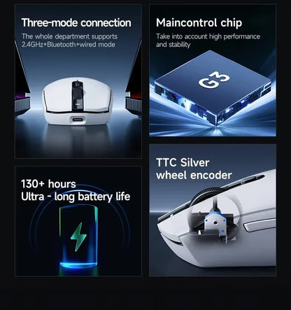 MCHOSE G3 Wireless Gaming Mouse