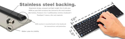 Russian Spanish English French Wireless Keyboard