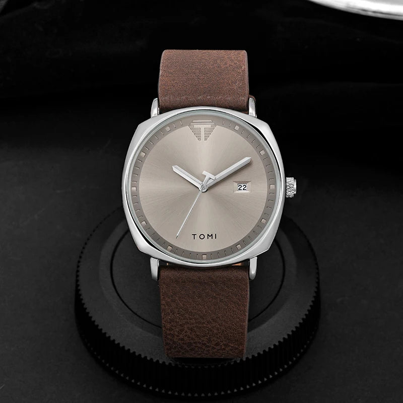 TOMI Men's Watch Minimalist Fashion Watch