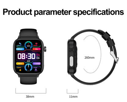 ECG+PPG Smart Watch