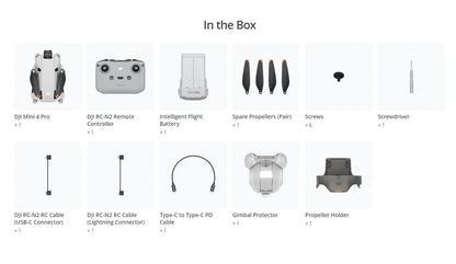 DJI Mini 4 Pro Drone