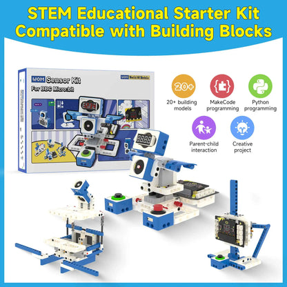 Yahboom 21 in 1 Microbit V2 Robotics Kit for Kids