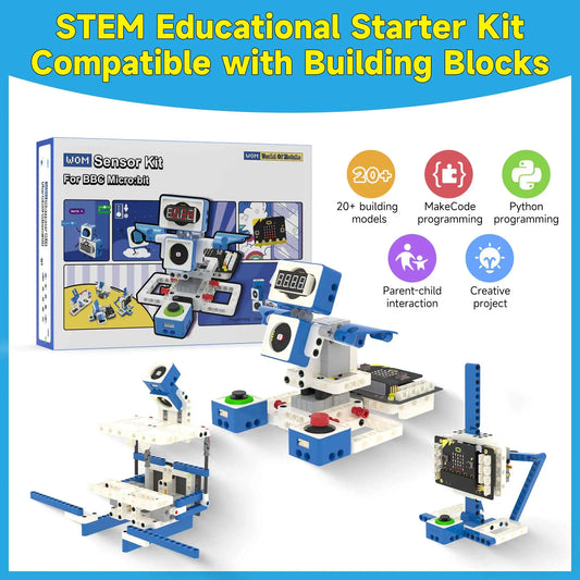 Yahboom 21 in 1 Microbit V2 Robotics Kit for Kids