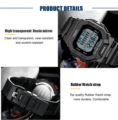 Fashion Digital Men Watch