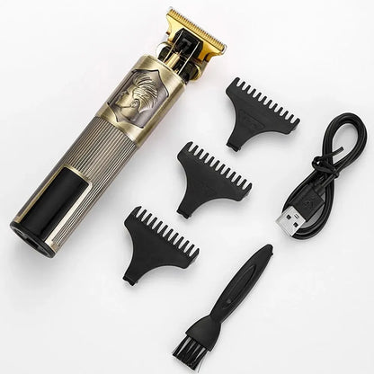 Three-speed Variable Gear T9 Hair Clipper