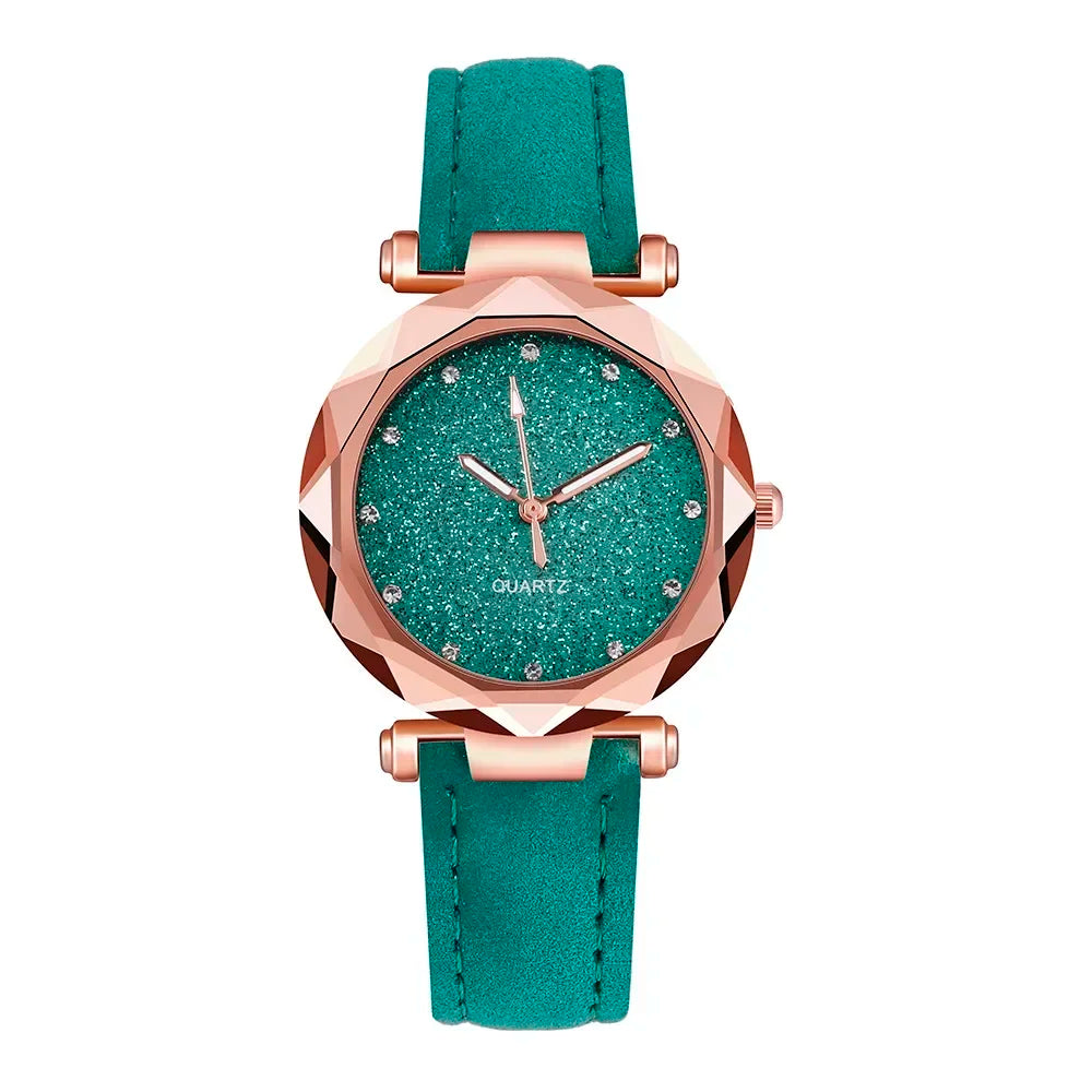 Ladies Rose Gold Watch