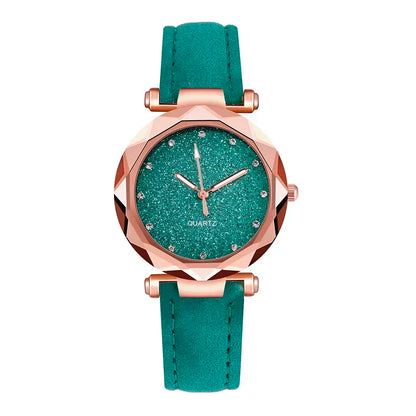 Ladies Rose Gold Watch