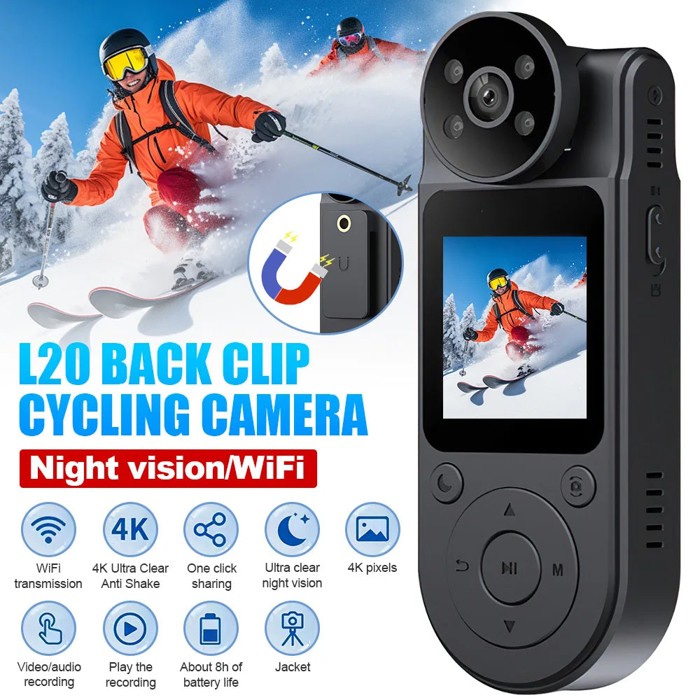 Wifi Body Camera