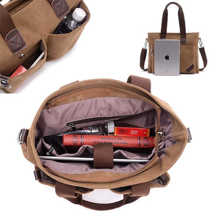 Canvas Men's Handbag