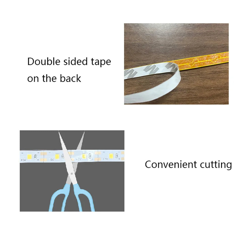 Hand Sensor LED Under Cabinet Light Kit