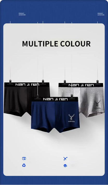 Breathable Comfortable Boxer Shorts (All Sizes)