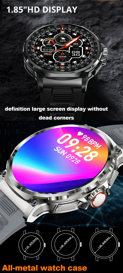 COLMI V69 1.85" Ultra HD Display Smartwatch