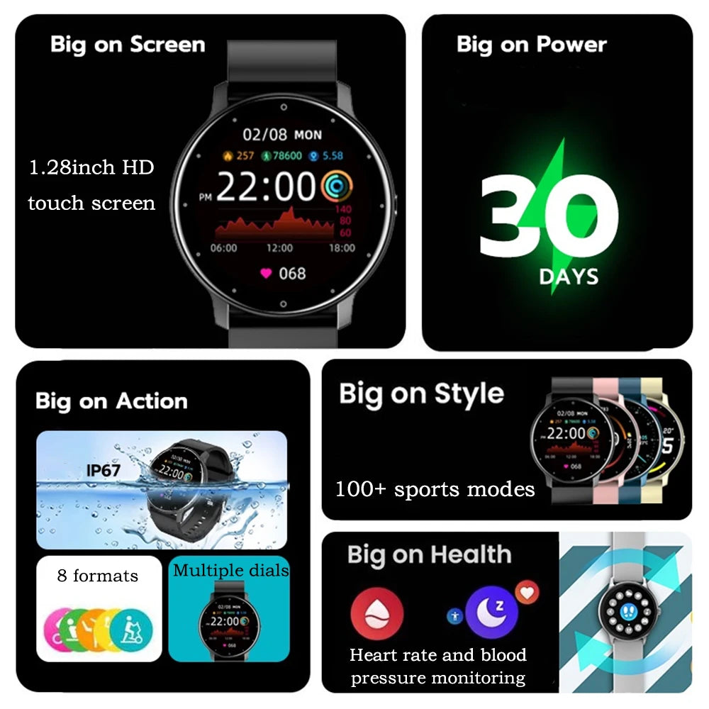 IUTECH ZL02CPRO 2024 Smart Watch