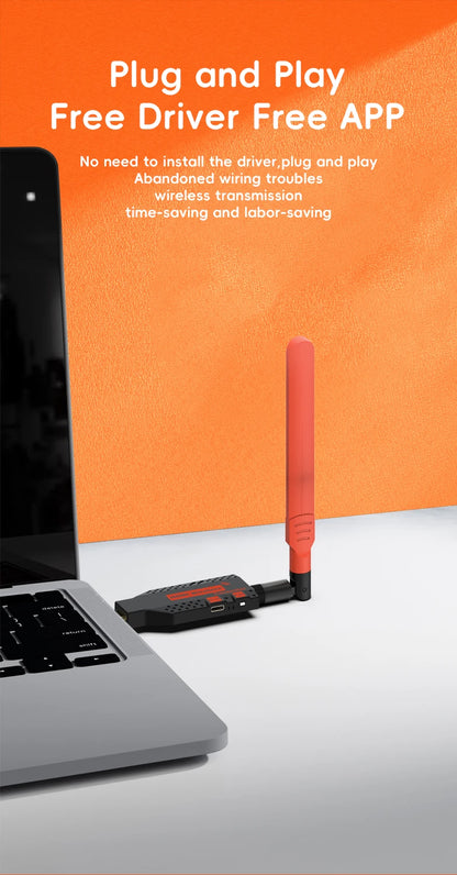 1080P 150m Wireless HDMI Extender 1 TX to 4 Splitter
