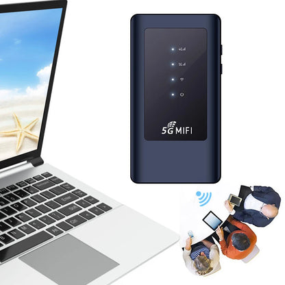 5G MiFi Modem with SIM Card Slot