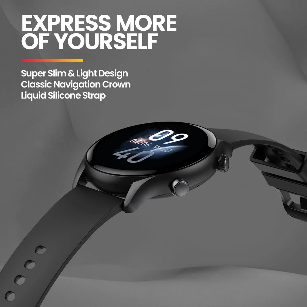 Zeblaze Btalk 3 Plus Voice Calling Smart Watch