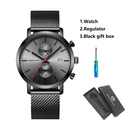 Multifunctional Quartz Wrist Watch