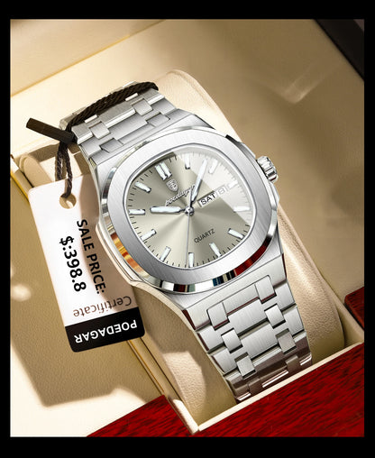 POEDAGAR Luxury Military Watch