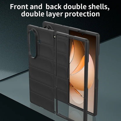 Anti-drop case For Samsung Z Fold7 Z Fold 7 Galaxy Z Fold 6 5 4 3 Shockproof Armor Heavy Duty Back Cover