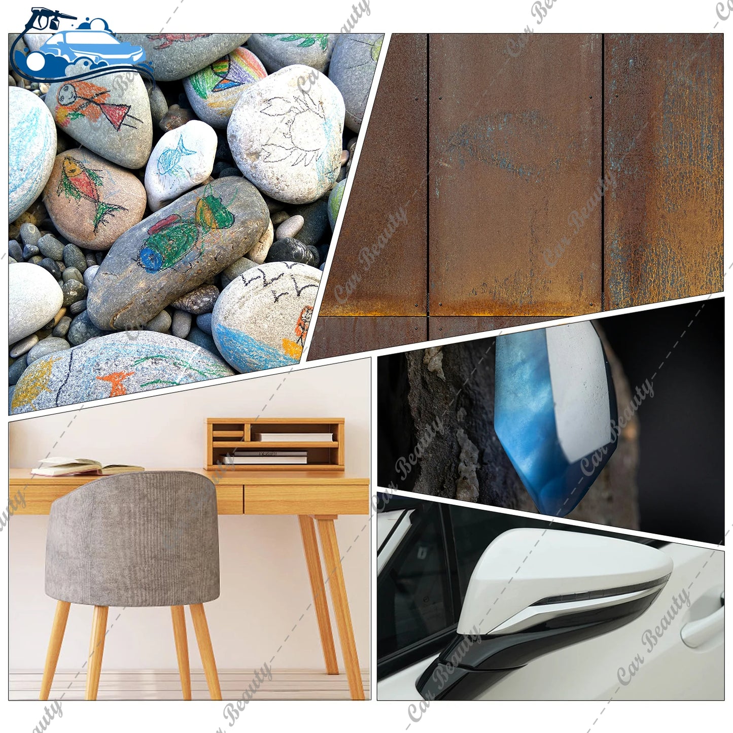 97mm 4inch Hook & Loop Round Sanding Disc Pad 60/80/100/150/180/240/320/400/600/800/1000/2000/3000/5000 Assorted Grits Sandpaper