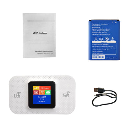 5G MiFi Modem with SIM Card Slot