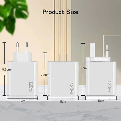 Xiaomi 120W Fast Charging