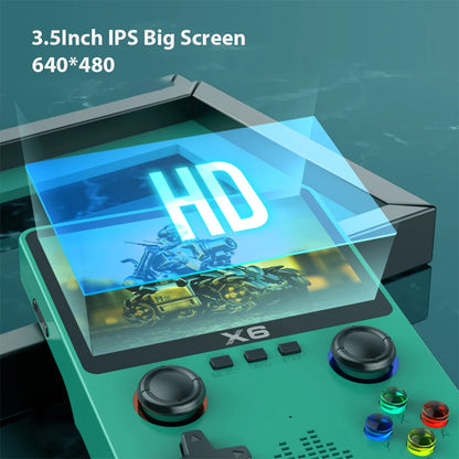 D007 Plus/ X6 Handheld Game Console