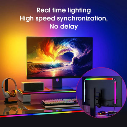 Immersion RGB Computer Screen Synchronization Glow Strip