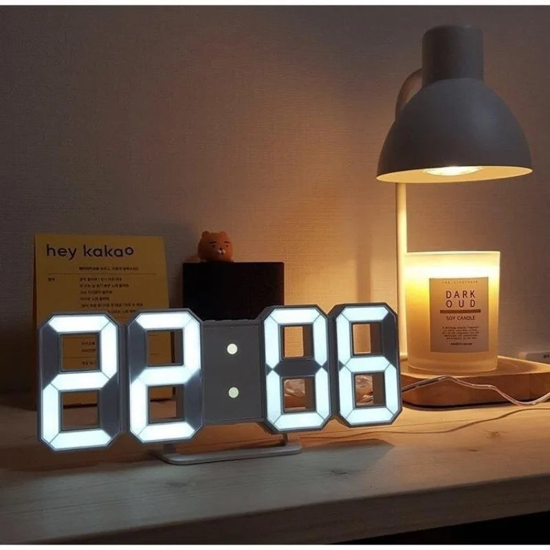 LED Digital Alarm Clock