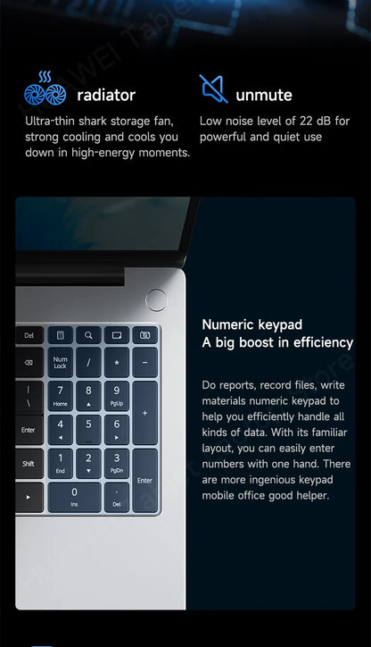 Huawei MateBook D16