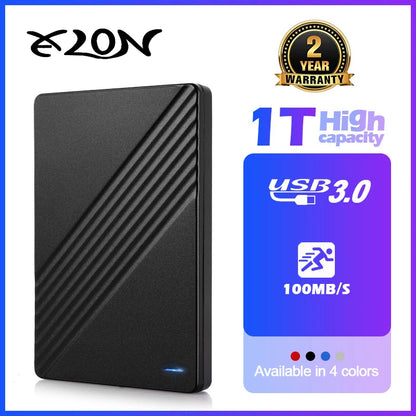 Portable External Hard Disk Drive
