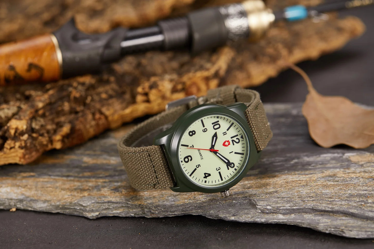Fashion Woven Canvas Watch