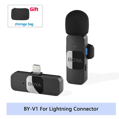 BOYA Professional Wireless Lavalier Mini Microphone