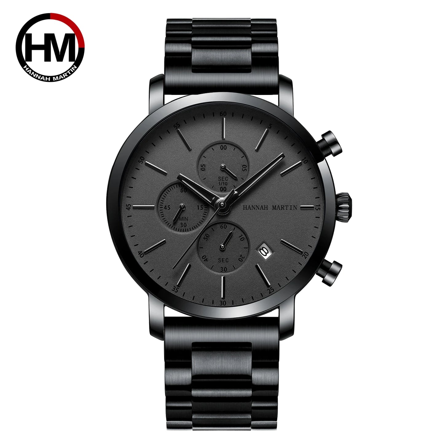 Multifunctional Quartz Wristwatch