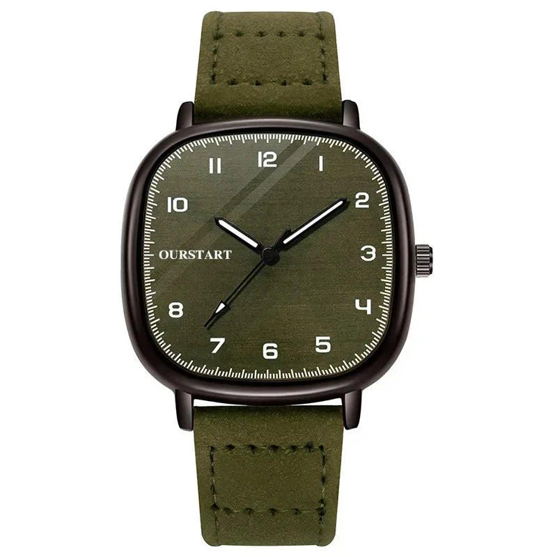 Ourstart Square Dial Vintage Watch