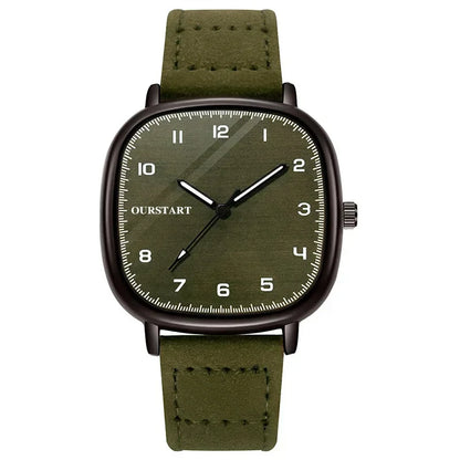 Ourstart Square Dial Vintage Watch