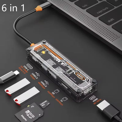 Basix USB C HUB