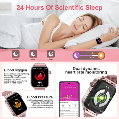 ECG+PPG Smart Watch