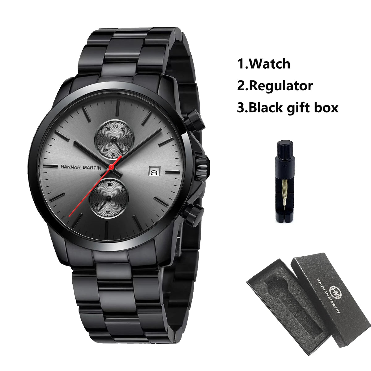 Multifunctional Quartz Wrist Watch