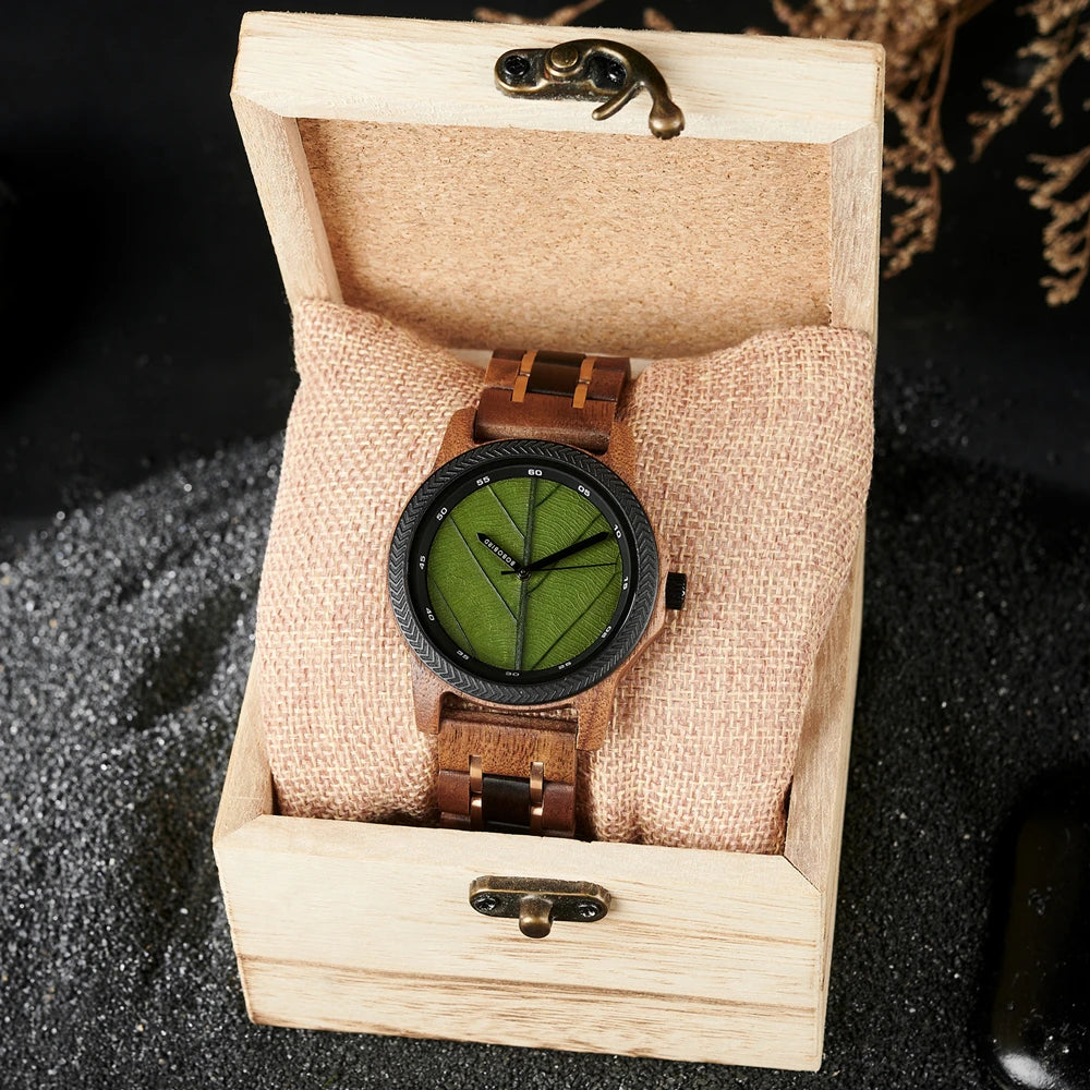 BOBO BIRD (Leaf Design) Watch