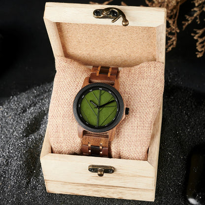 BOBO BIRD (Leaf Design) Watch