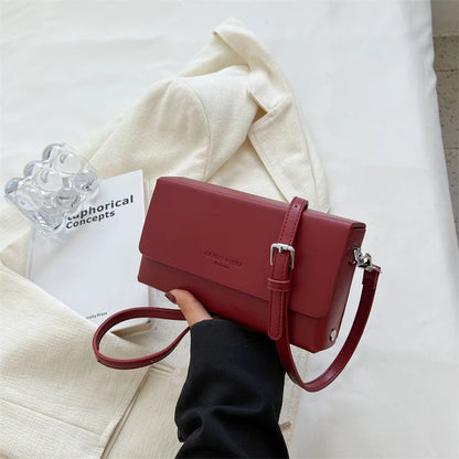 Red Crossbody Bag for Women