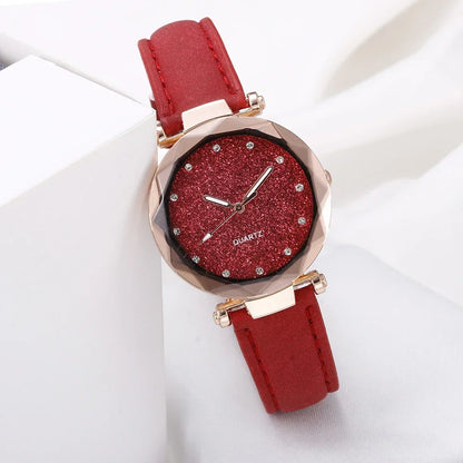 Ladies Rose Gold Watch