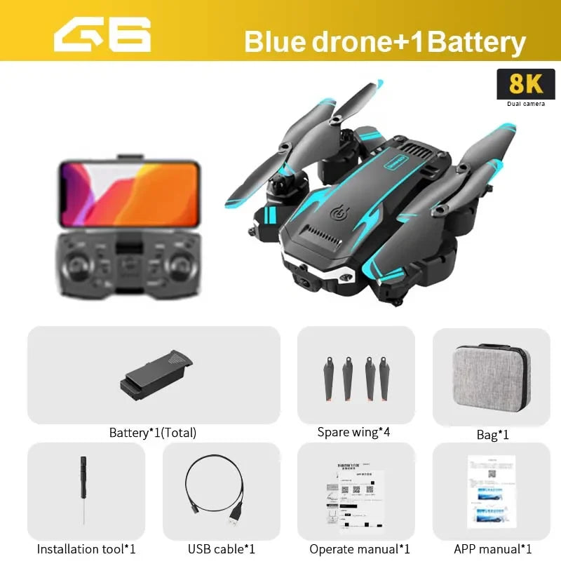 HD Drone Camera GPS Four-Sided Obstacle Avoidance