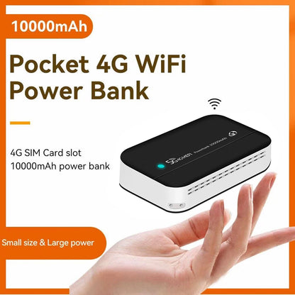 5G MiFi Modem with SIM Card Slot