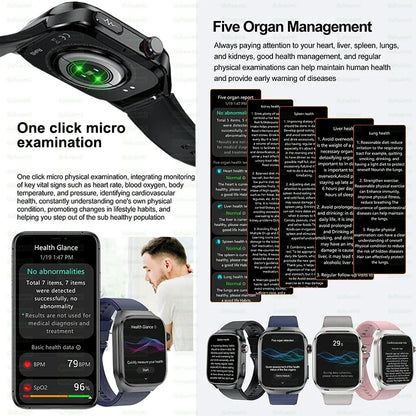 Uric Acid Body Fat Smartwatch