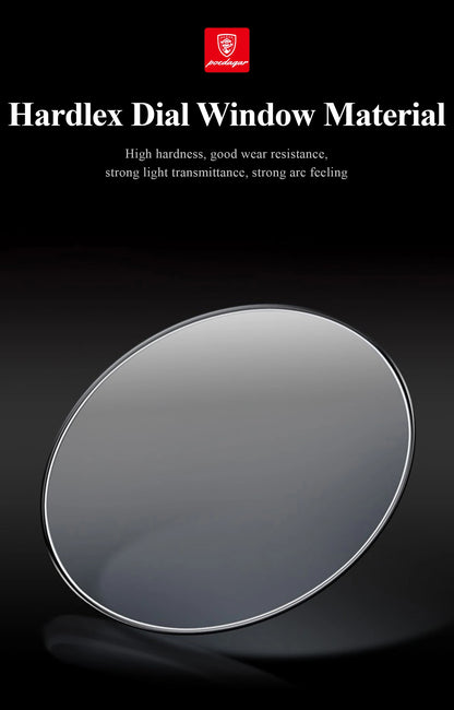 POEDAGAR Luxury Men Quartz Watch