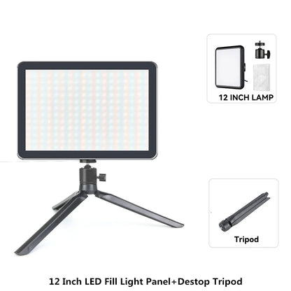 Photo Studio Lamp Kit with Tripod Stand