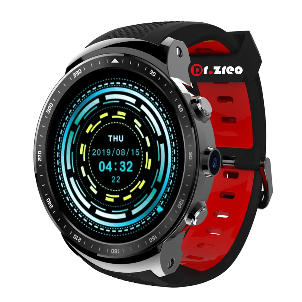 GPS Quad-core Smart Watch